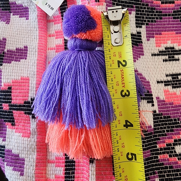 NWT Express Edit XL Tribal Tote - Picture 11 of 16